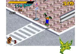 Image n° 1 - screenshots  : Jet Set Radio